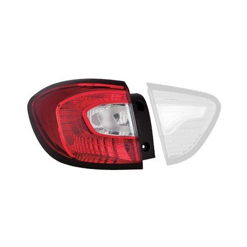 VAN WEZEL Heckleuchte 4386921