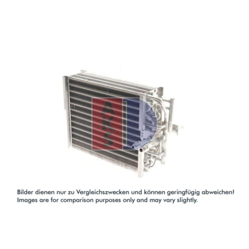 AKS DASIS Verdampfer, Klimaanlage 442040N