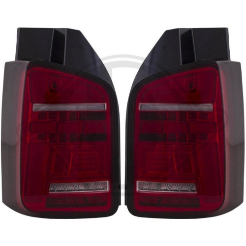 DIEDERICHS Heckleuchtensatz HD Tuning 2274296