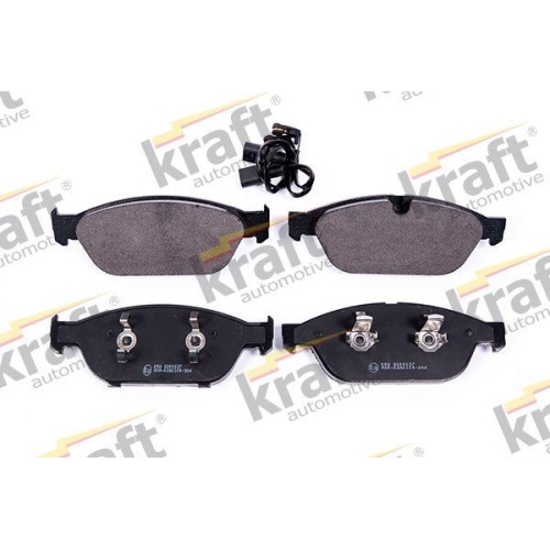 KRAFT Automotive Bremsbelagsatz, Scheibenbremse 6000037
