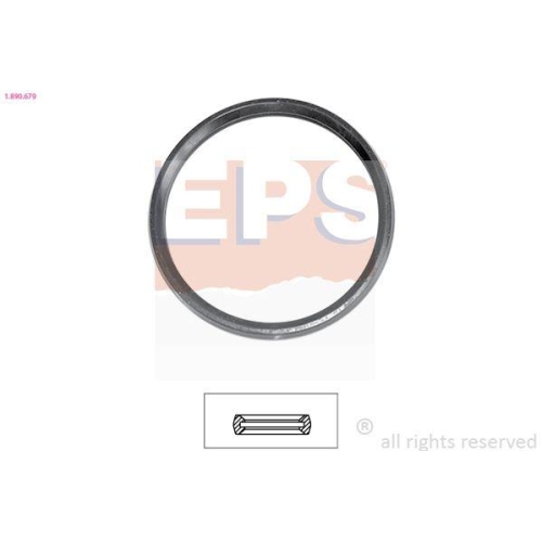 EPS Dichtung, Thermostat Made in Italy - OE Equivalent 1.890.679