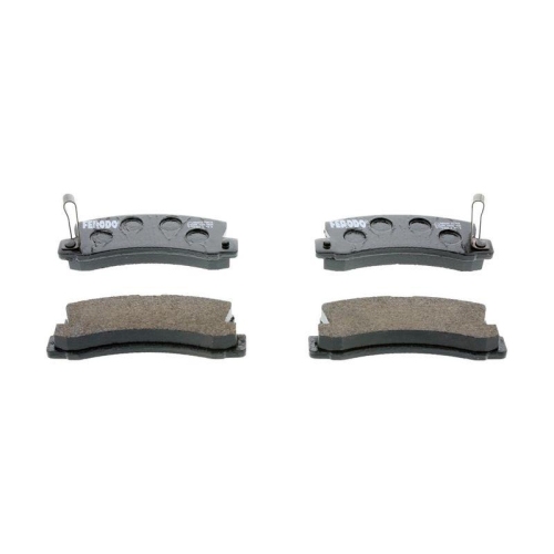 FERODO Bremsbelagsatz, Scheibenbremse PREMIER ECO FRICTION FDB478
