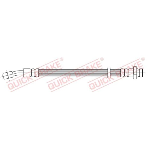 QUICK BRAKE Bremsschlauch 50.081