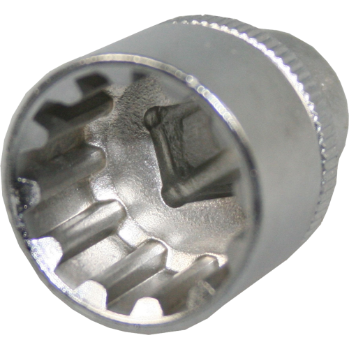 Steckschl&uuml;sseleinsatz, 1/2 Zoll Multi-Profil, 19 mm SW Stahl 05650L-19