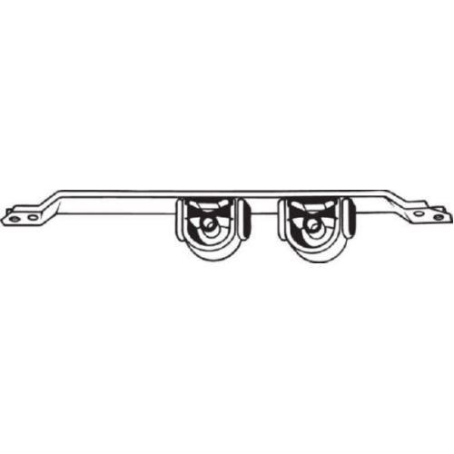 BOSAL Halter, Abgasanlage 255-772
