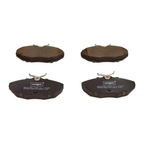 MAXGEAR Bremsbelagsatz, Scheibenbremse 19-2951
