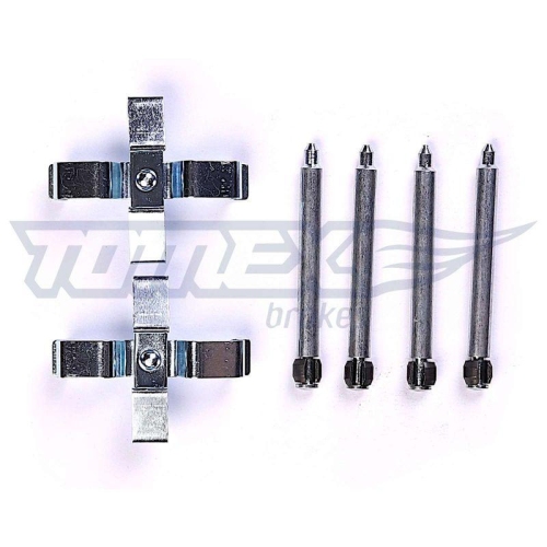 TOMEX Brakes Zubehörsatz, Scheibenbremsbelag TX 43-49