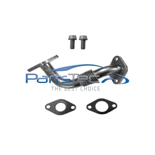 PartsTec Rohrleitung, AGR-Ventil REPARATURSATZ PTA510-2007