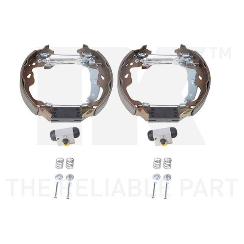 NK Bremsbackensatz 449957708