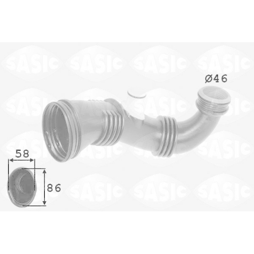 SASIC Ladeluftschlauch