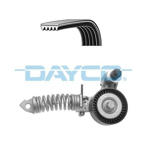 DAYCO Keilrippenriemensatz