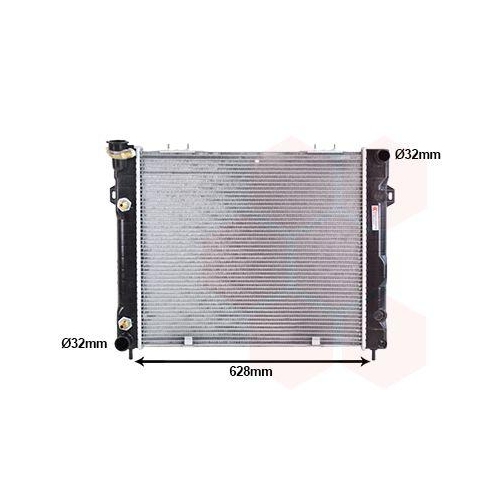 VAN WEZEL K&uuml;hler, Motork&uuml;hlung 21002008