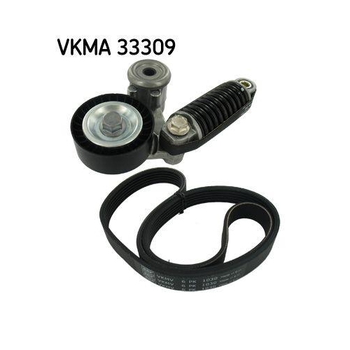 SKF Keilrippenriemensatz VKMA 33309
