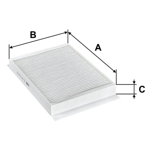 VALEO Filter, Innenraumluft VALEO ESSENTIAL 715751