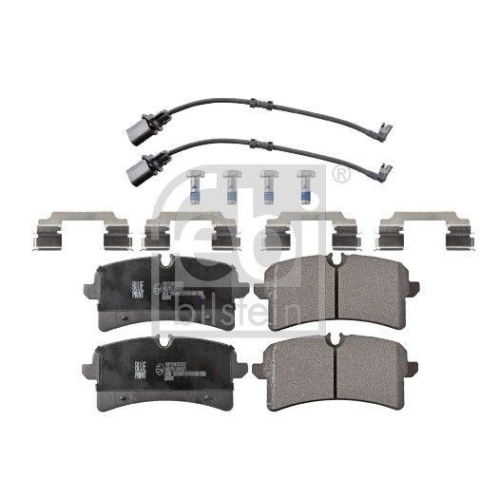 FEBI BILSTEIN Bremsbelagsatz, Scheibenbremse 116341