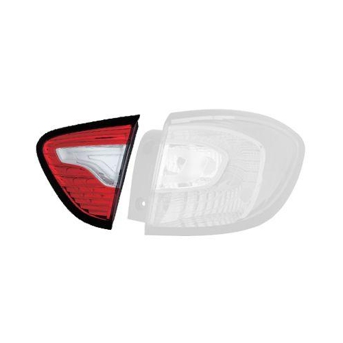 VAN WEZEL Heckleuchte 4386924