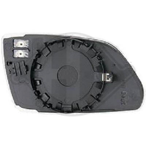 DIEDERICHS Spiegelglas, Au&szlig;enspiegel 7831227