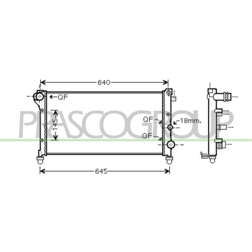 PRASCO K&uuml;hler, Motork&uuml;hlung PrascoSelection FT122R007