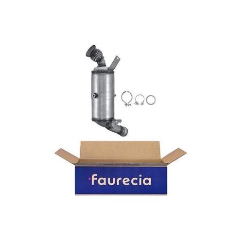 HELLA Ru&szlig;-/Partikelfilter, Abgasanlage Easy2Fit &ndash; PARTNERED with Faurecia 8LH 366 081-111