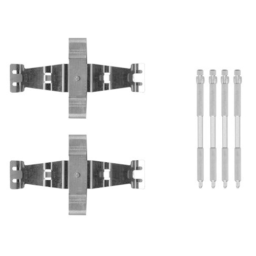 HELLA Zubeh&ouml;rsatz, Scheibenbremsbelag 8DZ 355 206-291