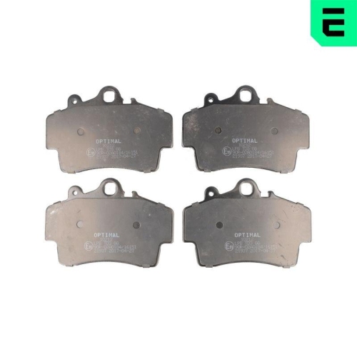 OPTIMAL Bremsbelagsatz, Scheibenbremse BP-10212