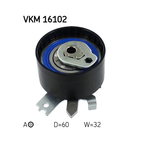 SKF Spannrolle, Zahnriemen VKM 16102