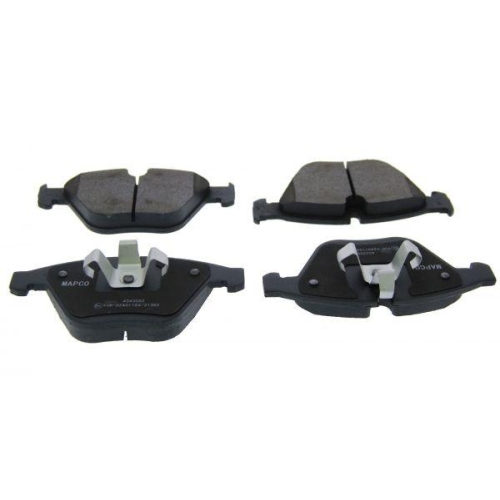 MAPCO Bremsbelagsatz, Scheibenbremse 6112