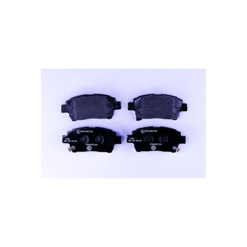 HELLA Bremsbelagsatz, Scheibenbremse 8DB 355 010-901