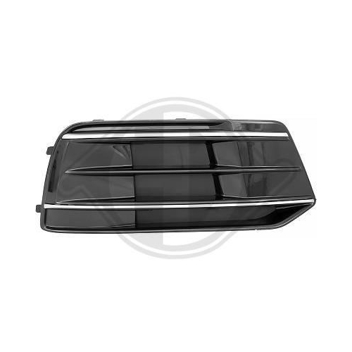 DIEDERICHS Lüftungsgitter, Stoßfänger 1076446