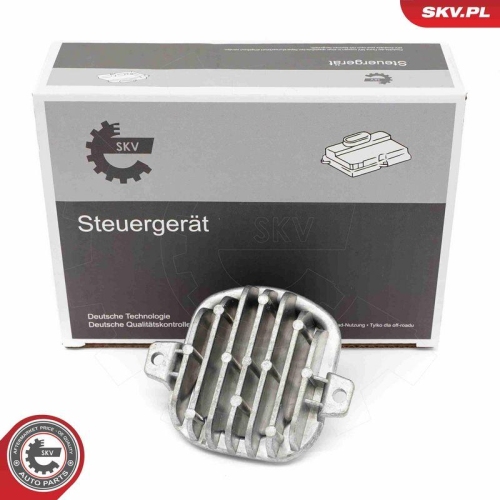 ESEN SKV Steuergerät, Beleuchtung