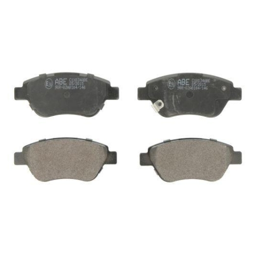 ABE Bremsbelagsatz, Scheibenbremse C1X034ABE