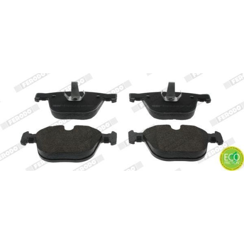 FERODO Bremsbelagsatz, Scheibenbremse PREMIER ECO FRICTION FDB1672