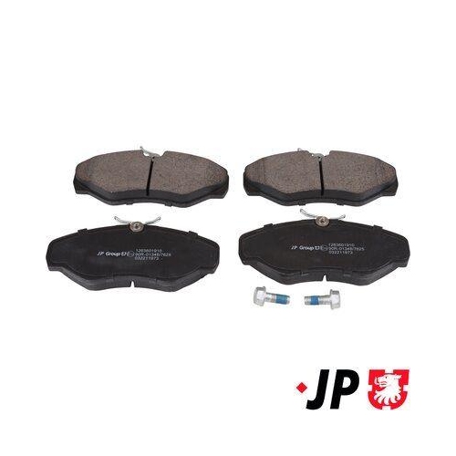 JP GROUP Bremsbelagsatz, Scheibenbremse JP 1263601910