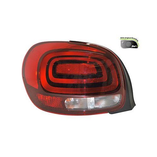 VAN WEZEL Heckleuchte 0937931