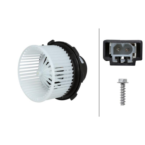 HELLA Innenraumgebl&auml;se 8EW 366 400-821