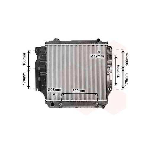 VAN WEZEL K&uuml;hler, Motork&uuml;hlung 21002023