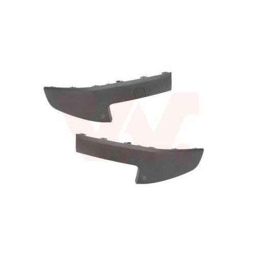 VAN WEZEL Zier-/Schutzleistensatz, Sto&szlig;f&auml;nger ** Equipart ** 4375580