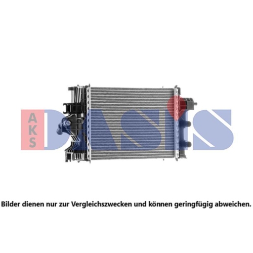 AKS DASIS K&uuml;hler, Motork&uuml;hlung 180131N