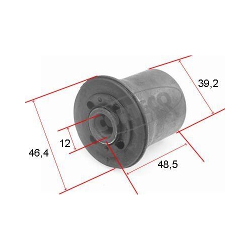 CORTECO Lagerung, Lenker 21652440
