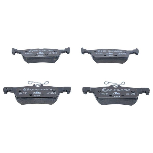 ATE Bremsbelagsatz, Scheibenbremse ATE Ceramic 13.0470-7295.2