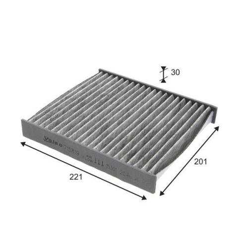 VALEO Filter, Innenraumluft VALEO PROTECT 715819