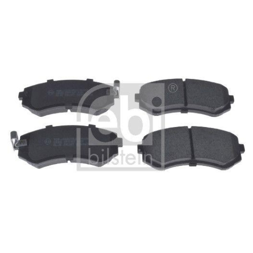 FEBI BILSTEIN Bremsbelagsatz, Scheibenbremse 116349