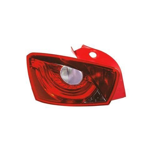 VAN WEZEL Heckleuchte 4919923