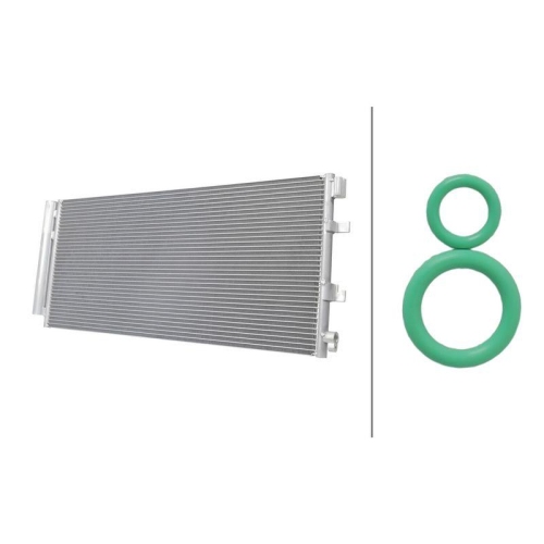 HELLA Kondensator, Klimaanlage >>> Easy2Fit <<< 8FC 366 222-771