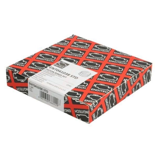ENGITECH Kolbenringsatz ENT041038 STD