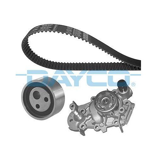 DAYCO Wasserpumpe + Zahnriemensatz KTBWP1743
