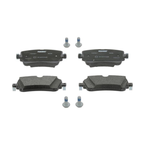 FERODO Bremsbelagsatz, Scheibenbremse FUSE+ Technology FDB4807