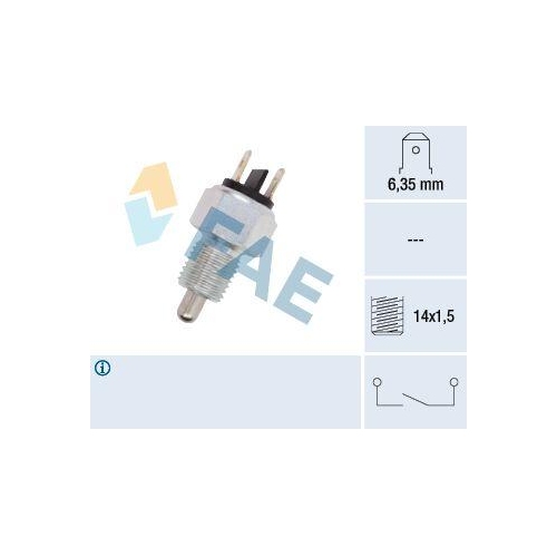 FAE Schalter, R&uuml;ckfahrleuchte 40500