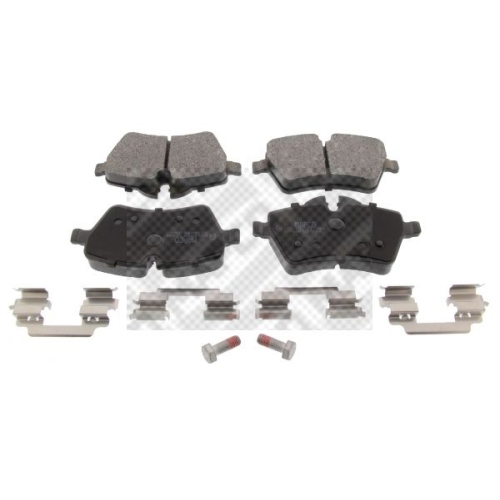 MAPCO Bremsbelagsatz, Scheibenbremse 6621