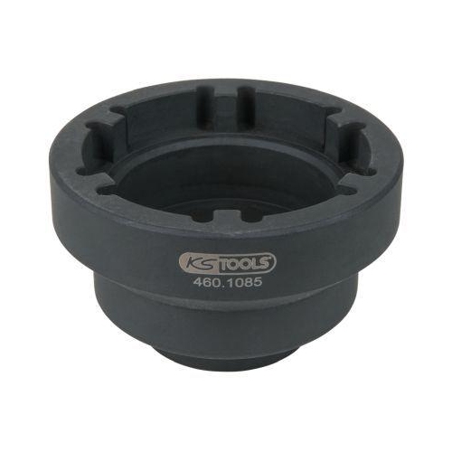 3/4 Zoll Nutmuttern-Schl&uuml;ssel mit 6 Zapfen f&uuml;r DAF Innenzapfen 66mm KS TOOLS